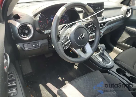 2019 Kia Forte Fe from USA, damaged, VIN 3KPF24AD1KE054348